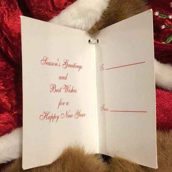 Set of 2 Christmas Plush Snowflake Teddy Bears Dan Dee 2005 Collector 22” - Picture 6 of 10